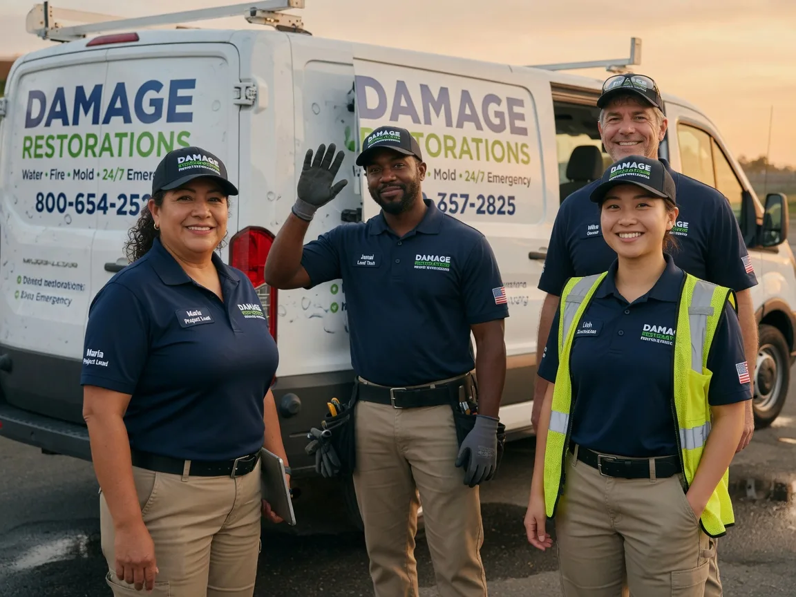 Water Damage Restoration company in Betterton, MD